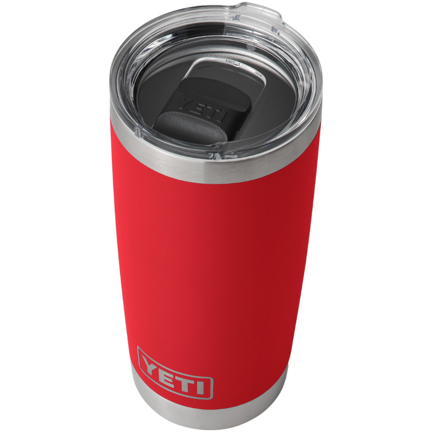 2026 YETI Rambler 20 Oz Tumbler 70000003650 - Rescue Red
